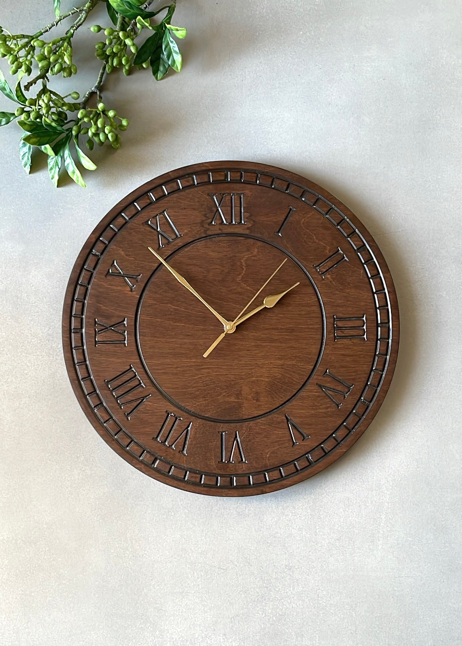 KVEER WOOD Round The Clock