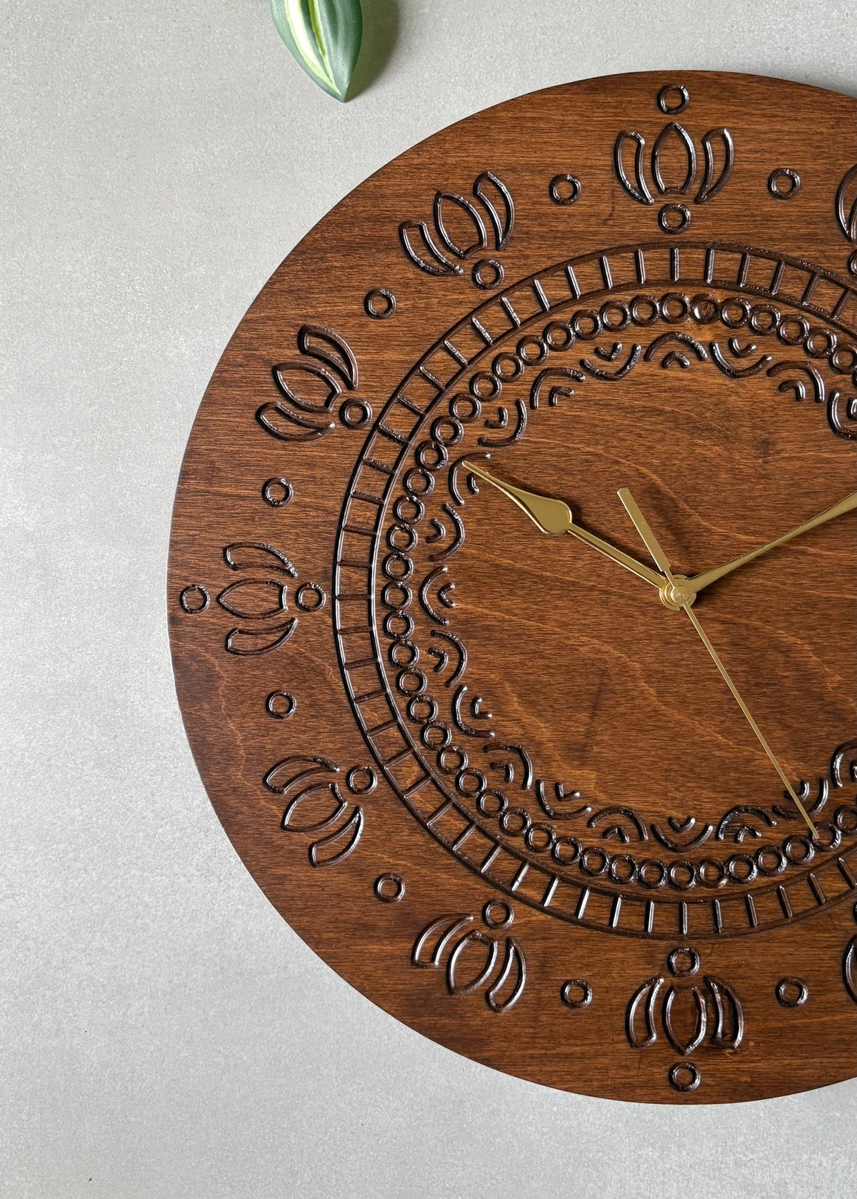 KVEER WOODKamal Wall Clock
