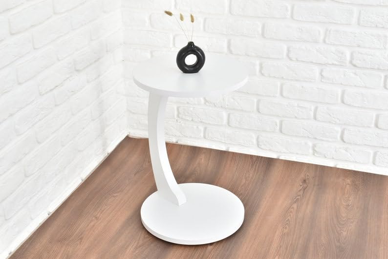 kveer Wood Modern Coffee Table for Living Room – Wood & Metal, Stylish Center Table with Storage