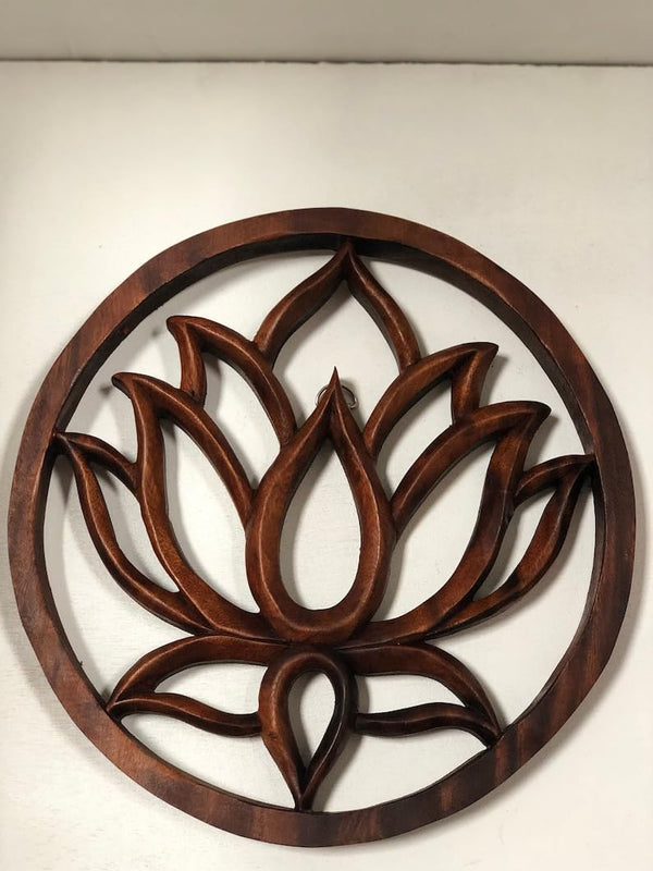 kveer Lotus simbul, Wall hanging,wall art,wood wall decoration, tree decor,tree of life,tree of life wall art